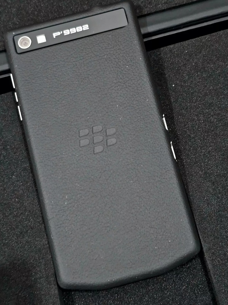 BlackBerry Porsche Design 9982 Mobile Phone, 64GB, 4G LTE - Black